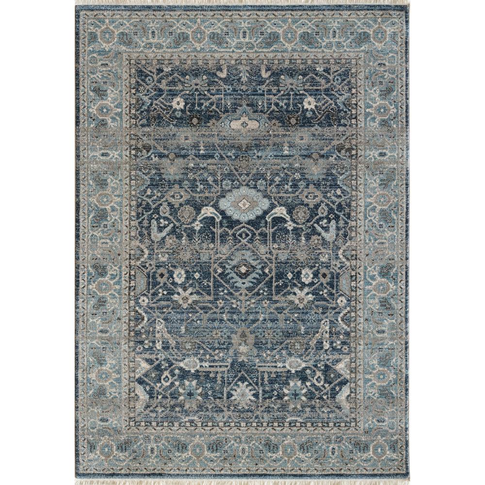 Dynamic Rugs 6881-550 Juno 2 Ft. X 3.11 Ft. Rectangle Rug in Blue